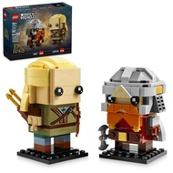 Chính hãng Lego BrickHeadz 40751 Chúa tể của những chiếc nhẫn™ Legolas & Gimli.™ Bộ xây dựng cho trẻ