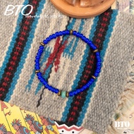 BTO [handmade works] Professional handmade Series B46 Ethnic Style Indian Turquoise Brass White Core