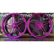 DYNOPRO S-STAR LIMITED SPORT RIM FORGED LC5S LCV8 Y125ZR 160-160-17  TAKASAGO EXCEL ASIA MS510 Y15 Y