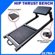 Hip Thrust Bench Glute Bridge Machine Thruster Training Butt Bottom Shaping Thrusts Platform Triceps