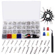 [wwy]Car Electrical Connector Kits-Wire Terminal Pin Connectors 24 Types 459Pcs-Automotive Electric 