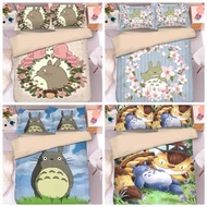 宮崎駿 龍貓床單 床上用品四件套 貓巴士 黃巴士 煤炭屎