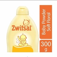 Zwitsal Bedak Tabur bayi/baby/balita, Baby Powder soft floral 300gr