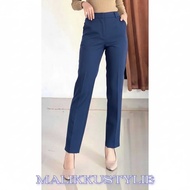 GREEN FORMAL PANTS