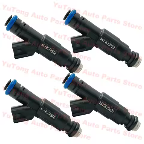 Fuel Injectors Valve For FORD FOCUS II 2.0L 1.8L C-MAX MONDEO FIESTA ECOSPORT MAZDA 6 GG 323 VOLVO C