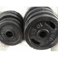 5 Kg 5Cm Olympic Weighted Plate Dumbbell Barbell Barbell 5 Kg Barbell 5Cm