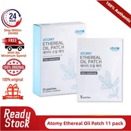Ready Stock🔥Free gift🔥Atomy Ethereal Oil Patch 11 pack/ box atamy 艾多美 精油 貼布 EXP：2027-09