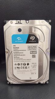 ✨Seagate SATA 3.5" 💫4TB HDD ,5400RPM 👀硬碟 硬盤 Hardisk