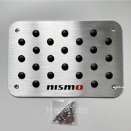 Nissan Nismo Anti-skid Floor Mat Carpet Pedal GTR Almera Serena Navara X-Trail Sentra Teana