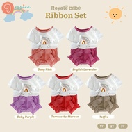 Royale Bebe Ribbon Set (Kids Suit)