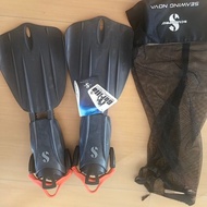 SCUBAPRO NOVA潛水腳蹼 蛙鞋