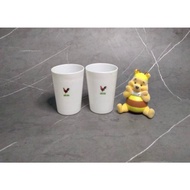 Rooster motif Plastic Cup/Plastic Cup