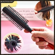 Bristle Curling Hair Round Brush Barrel Hair Care Styling Comb Hairbrush 1pc Round Comb Bristle Hair