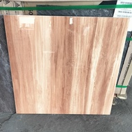 Granit Kayu 60X60 Motif Glossy Kamala Beige Lokal - Arna -