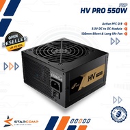 FSP Power Supply HV PRO 550W 80+ PSU 550 watt