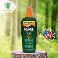 Xịt chuyên chống muỗi chống vắt & ruồi vàng (222ml) Repel 40 - Mỹ