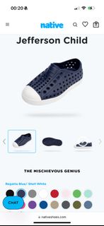 Native Shoes 洞洞鞋