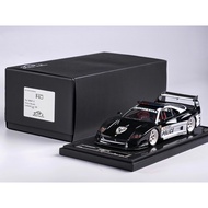 Ready Stock 1: 18 Vip Scale Models Ferrari LB-F40 Speed Police Car Painting Car Model