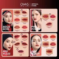 Paket Ombre Lips OMG | Lipcream OMG Ombre Coffee Edition| Lipcream OMG | Ombre OMG Lip Cream | Ombre