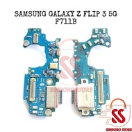 Samsung Z Flip 3 5G F711B USB Charger Connector, Original Pcb Board