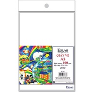 3 files of 60 sheets of A3 Eras E767 Lottery printing (Quantity 100: 92% whiteness) A3 drawing paper