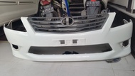 Bumper depan innova 2013 plus grill