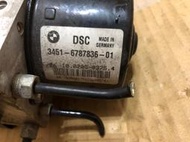 大坡很遠 BMW E81 08-10 ABS DSC 幫浦電腦3451-6787836-01 、6787837