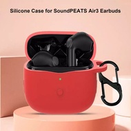 Soft Case Silikon TWS Soundpeats Air 3 / Air3 + Carabiner