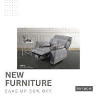 1 Seater Reacliner+2+3 Seater Sofa