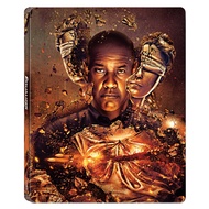 The Equalizer 3 4K UHD + BLU-RAY Steelbook - GRAY Version Korean Edition