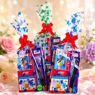 Hamper alat tulis students random design random alat tulis