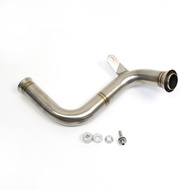 Hot Style duke390 RC390 Exhaust Middle Section Stainless Steel Full Section Modified KTM390 Exhaust 