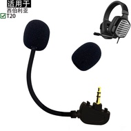 Suitable for Xiberia Siberia T20 Headset Microphone Microphone Pole Headset T20D T20U Wireless Heads