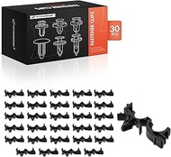 A-Premium 30PCS Nylon Retainer Clip Fasteners Compatible with Oldsmobile 88, 442, Classic 98, Cutlas