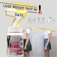 火爆New upgrade Max Slim 7 Days Diet Slimming Capsule JP Natural Cosmetics Dieatry Supplements Fat Bur