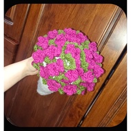 Crochet Flower Blanket