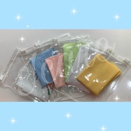 BIG (1 bag and 1 cloth) Glasses Camera Lens Spectacle Computer Cleaning Wipe Cloth With BIg Transpar