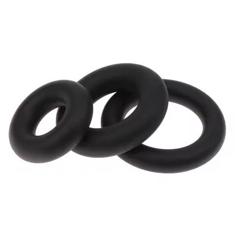 Stretchy Silicone Cock Ring Erection Cockring Delay Ejaculation For Men
