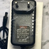 adaptor adapter 12v 12volt 12 volt 2ampere 2 ampere 2a mp 1224 asli