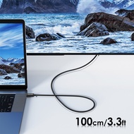 WAVLINK Thunderbolt 4 Cable 40Gbps Data Transfer USB-C Video Cable Supports Single 8K/Dual 4K Displa