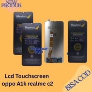 Lcd Realme C2 / Oppo A1k Lcd Touchscreen