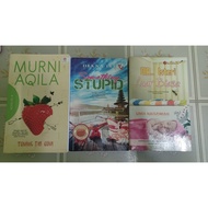 PRELOVE Novel (Tunang Tak Guna) (Something Stupid) (Dia Isteri Luar Biasa)