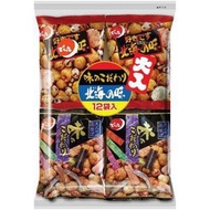 Denroku 大號 12 包一對裝 252g