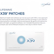 LifeWave X39 General Wellness Patches 30pcs | Energy Boost & Recovery Phototherapy Patch