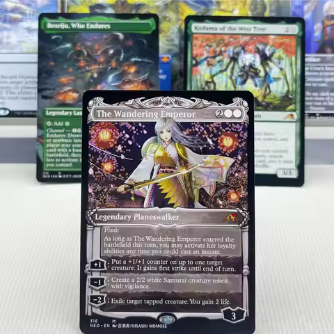 DMC CLB NEO DMR J22 BRO HOLO5-02 TCG Cards for Home Play Proxy Sheoldred, the Apocalypse The Wanderi