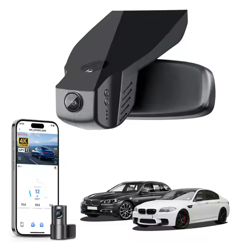 Mangoal Dedicated 4K Dash Cam For 5 Series BMW Gen6 F07 F10 F18 M5 Car Camera Recorder GPS WiFi & AP