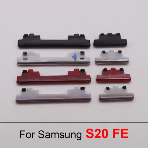 For Samsung Galaxy S20 FE 5G Fan Edition Lite G780 G781 G781F S20Lite S20FE Power On Off Volume Side