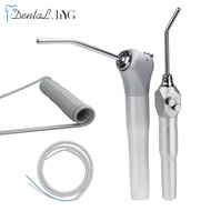 Dental Air Water Spray Triple Way Syringe Handpiece Dental 3-Way Syringe Tube For Air Triple Syringe