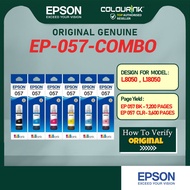 Epson 057 Series Ink Bottle For Printer L8050 L18050 C13T09D100 D200 D300 D400 D500 D600