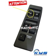 KAITO Taiwan # POWER WINDOW MAIN SWITCH (13 PINS) # MITSUBISHI PAJERO V6 V31,V32,V36,V46